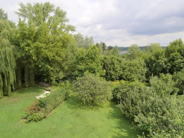 phantastischer Balkonausblick