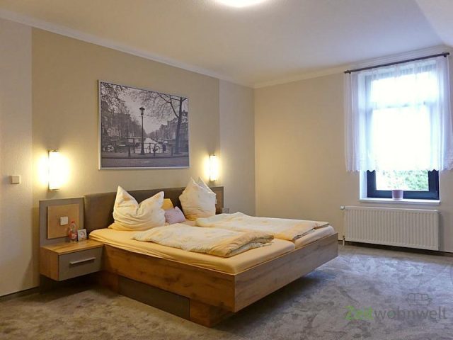 großes Schlafzimmer