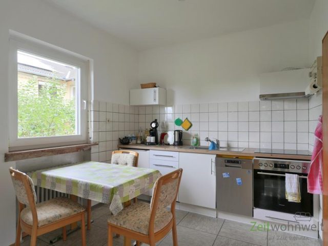 Blick in die Küche
