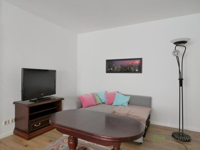 Sitzecke mit TV