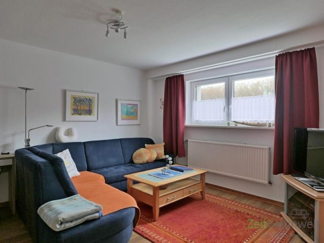 Blick ins Wohnzimmer