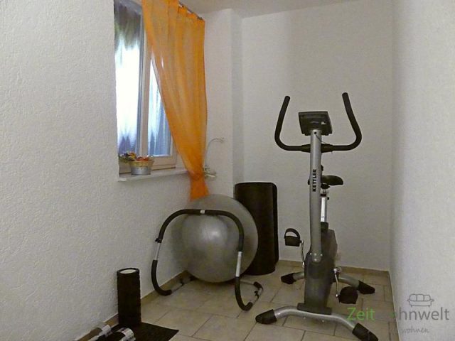 Fitneßgeräte inklusive