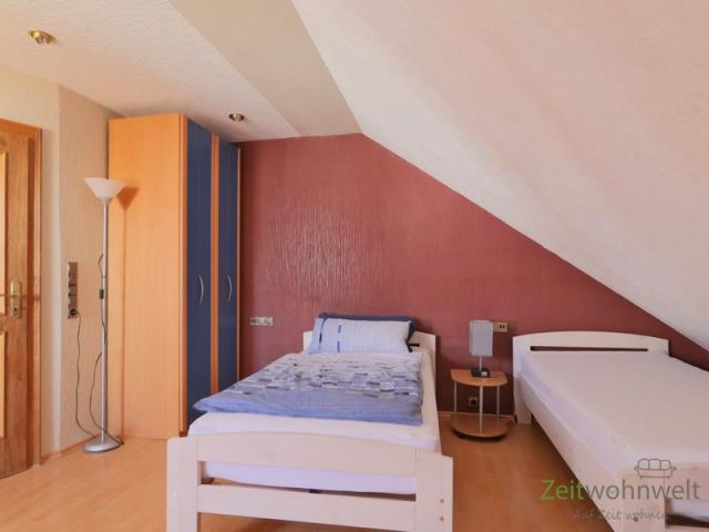 Blick ins linke Schlafzimmer