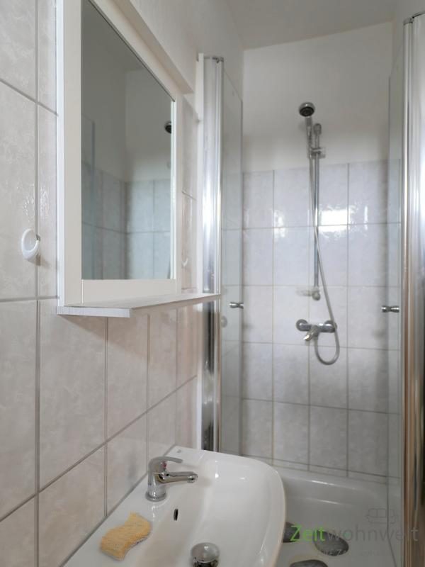 Blick zur Dusche