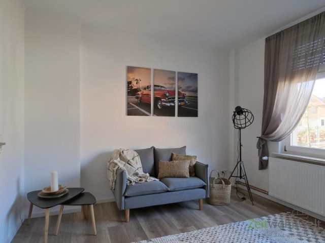 Sofa im Arbeitszimmer