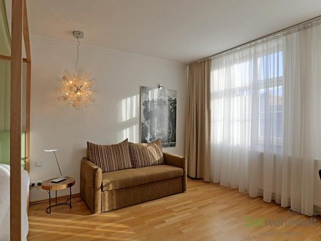 Sofaecke im Schlafzimmer