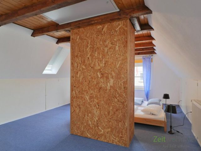 Blick ins Dachzimmer