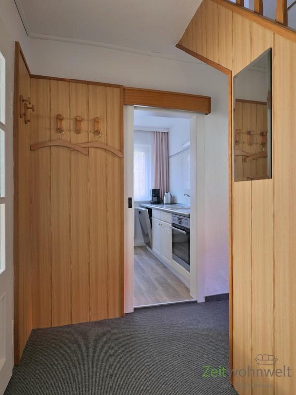 Garderobe im Flur