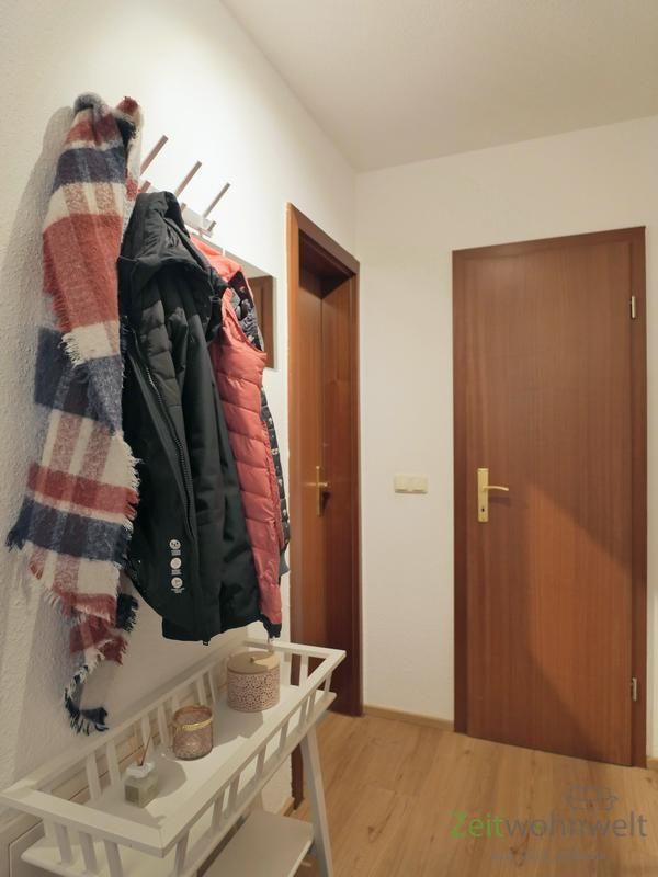 kleiner Wohnungsflur