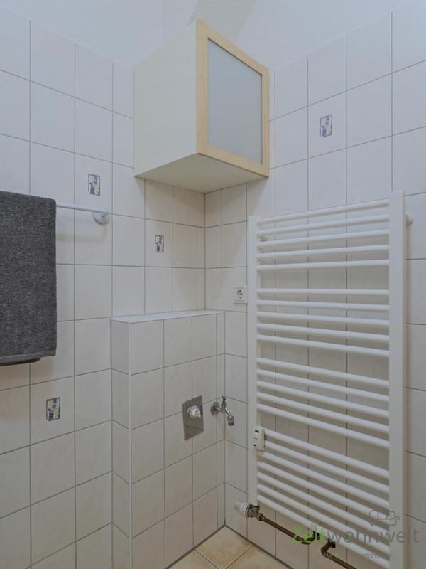 Platz für die Waschmaschine