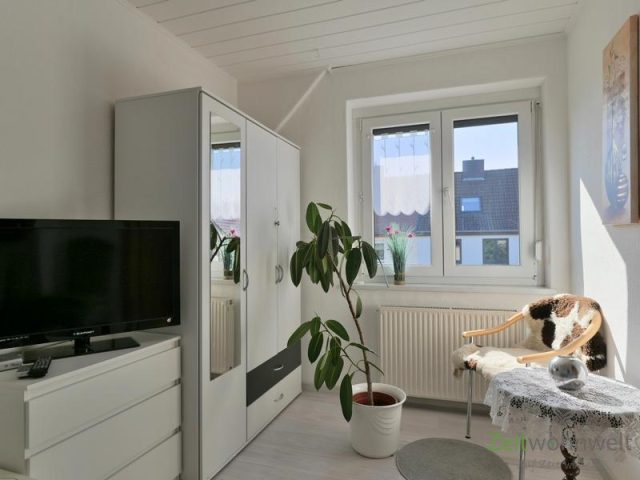 Blick ins vordere Schlafzimmer