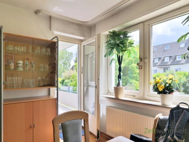 Blick zum Balökonausgang