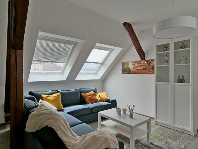 Sitzecke im Wohnzimmer
