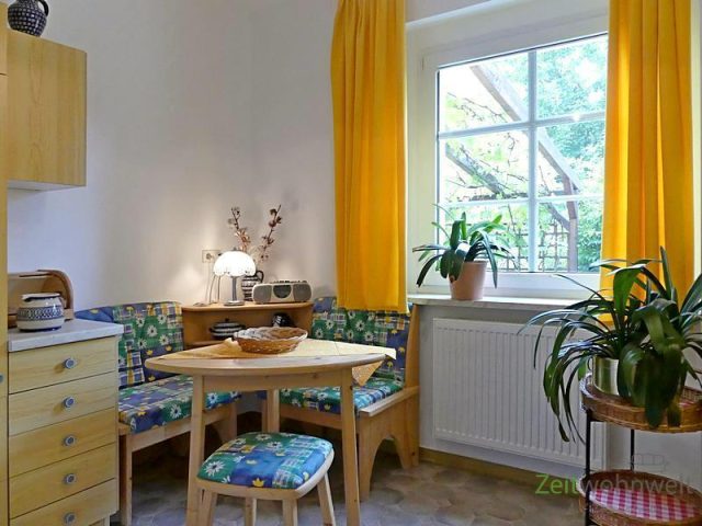 Sitzplatz in der Küche