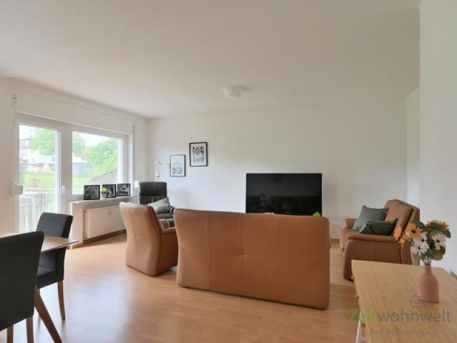 Blick ins Wohnzimmer