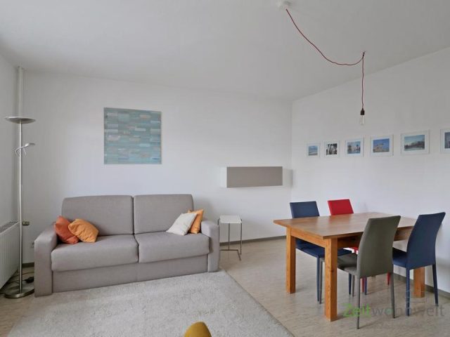 Blick in den Wohnraum