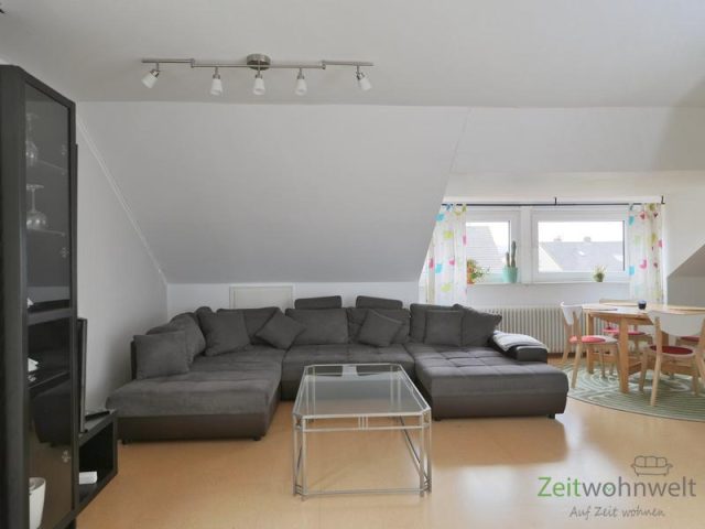 Blick ins Wohnzimmer