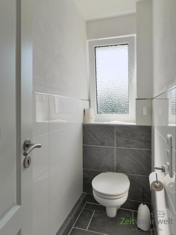 Blick ins WC