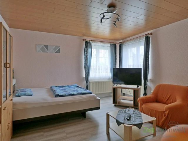 Blick in den Wohnraum