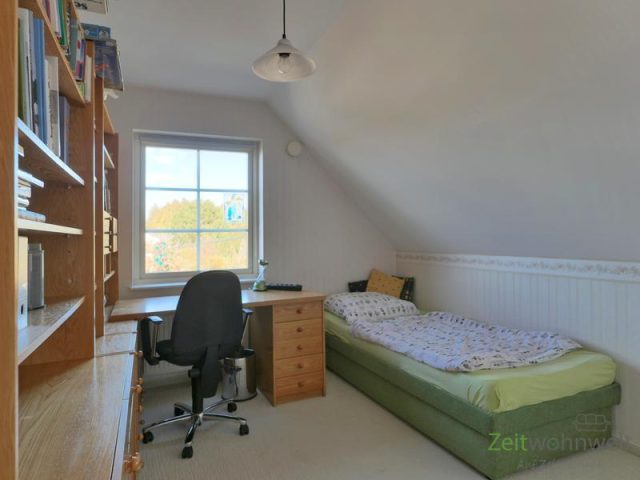 Blick ins linke Schlafzimmer