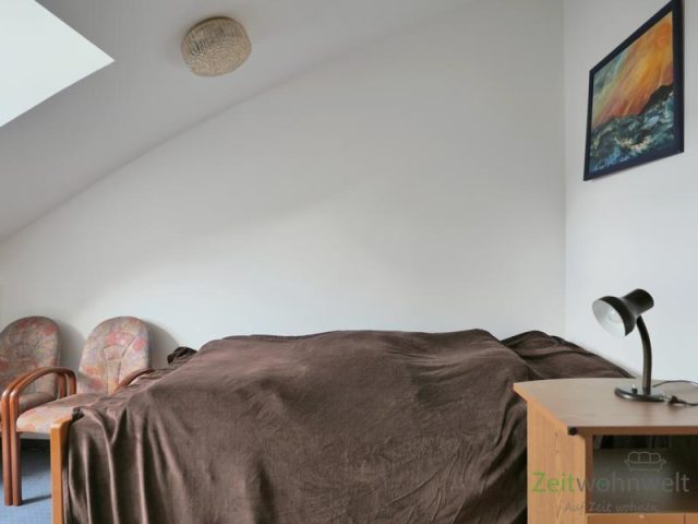 rechtes Bett