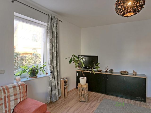 TV im Wohnzimmer