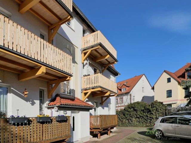 Außenansicht im März