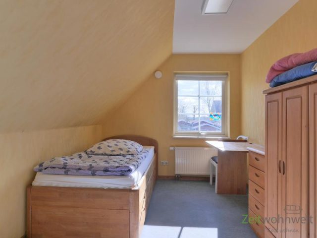 Blick ins mittlere Schlafzimmer