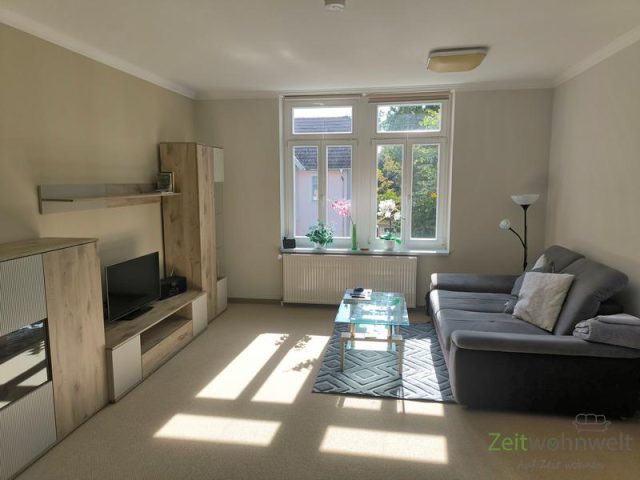 Blick ins Wohnzimmer