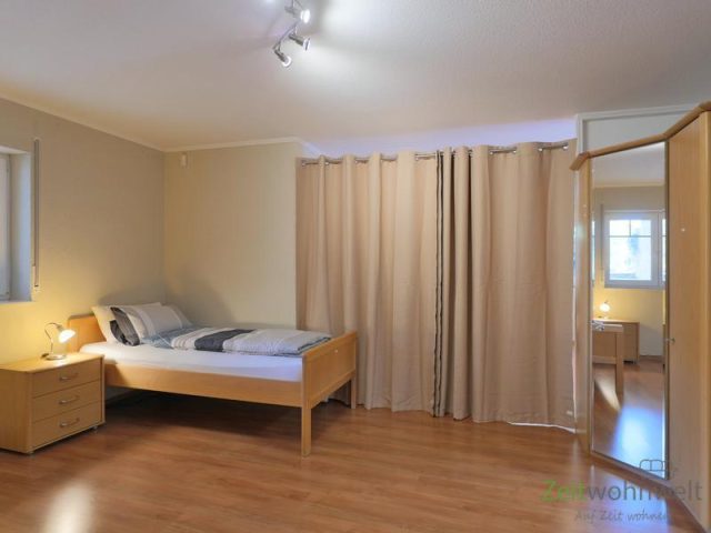 Blick zum rechten Bett