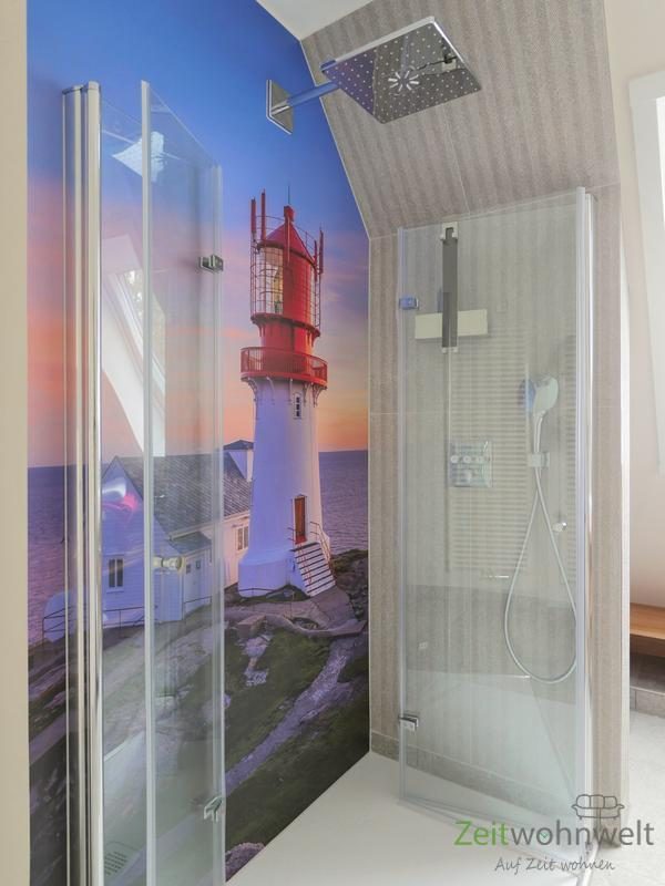 bodentiefe Glasdusche
