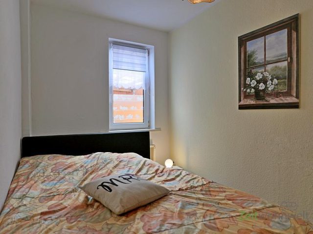 kleines Schlafzimmer