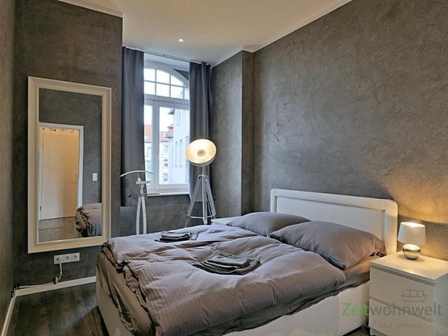gestyltes Schlafzimmer