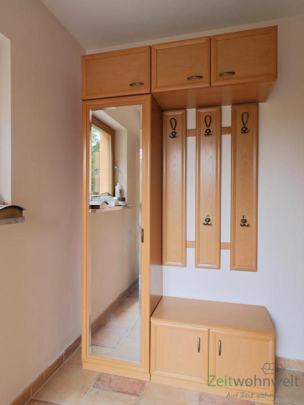 Garderobe am Wohnungseingang