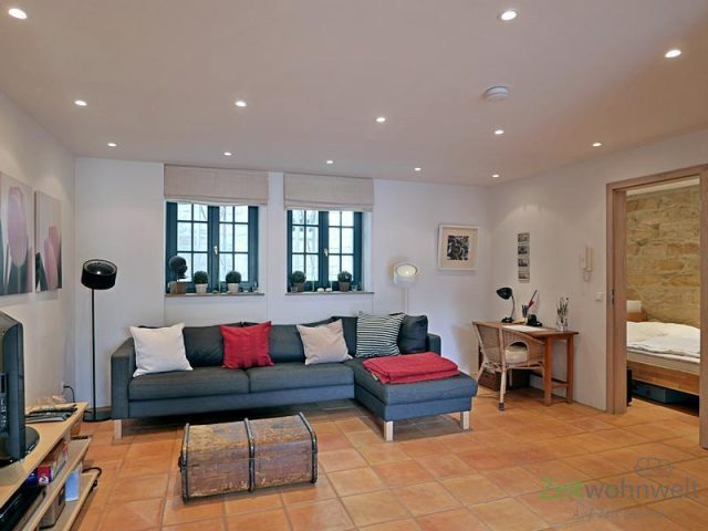 Blick in den Wohnraum