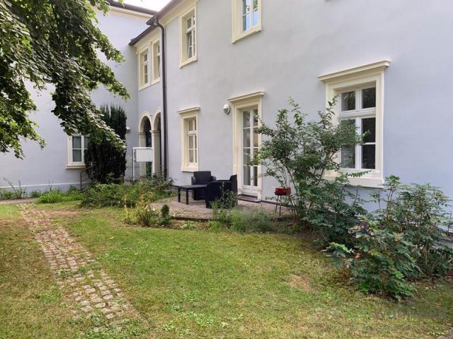 eigene Terrasse