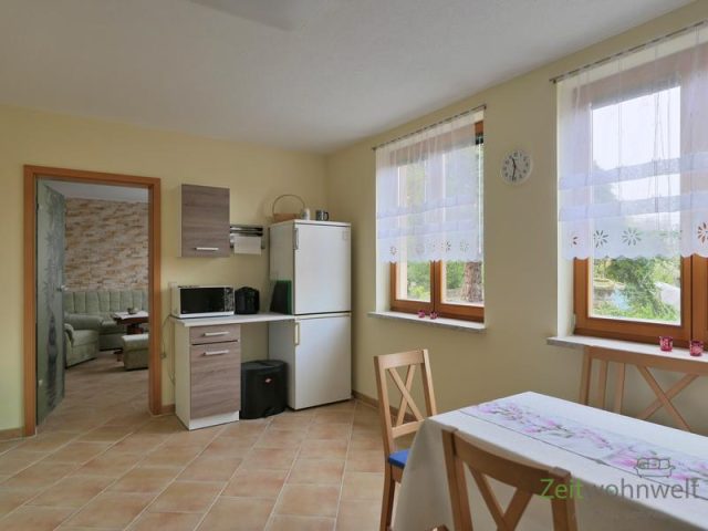 Küchenblick zum Wohnzimmer