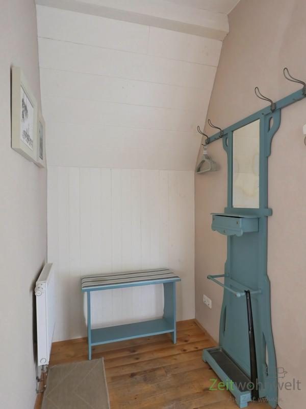 Garderobe im Wohnungsflur
