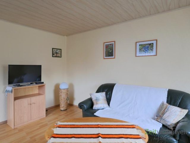 Sofa und TV