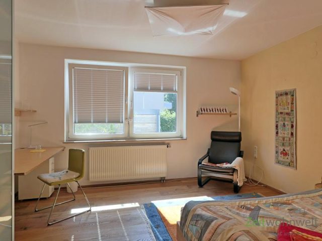 Blick ins hintere Schlafzimmer