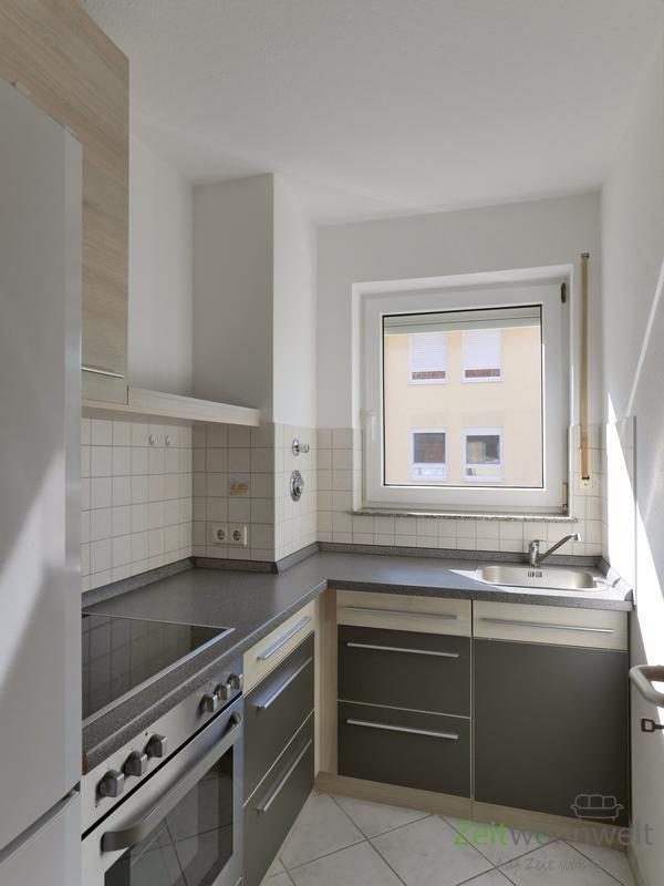 Blick in die Küche