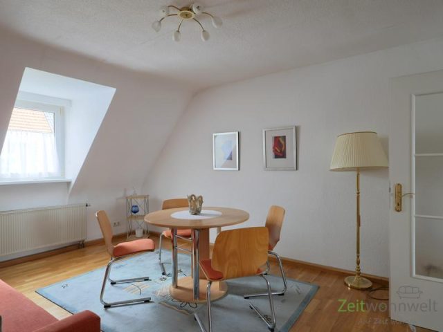 Blick ins Esszimmer