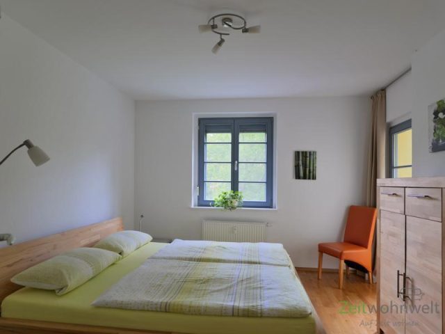 Blick ins linke Schlafzimmer