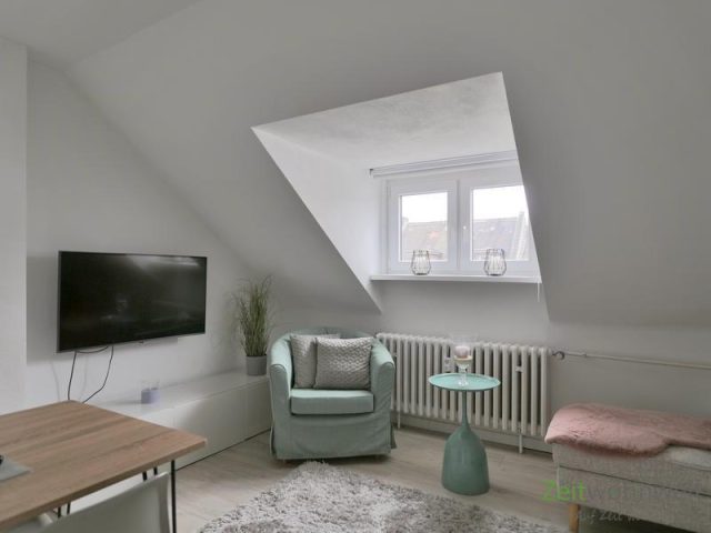 Blick ins Wohnzimmer