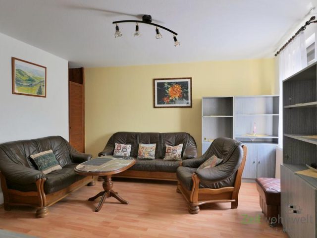 Blick in den Wohnraum