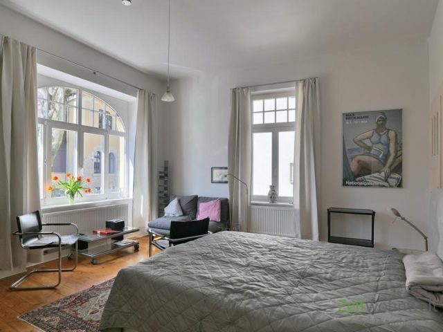 Blick in den Wohnraum