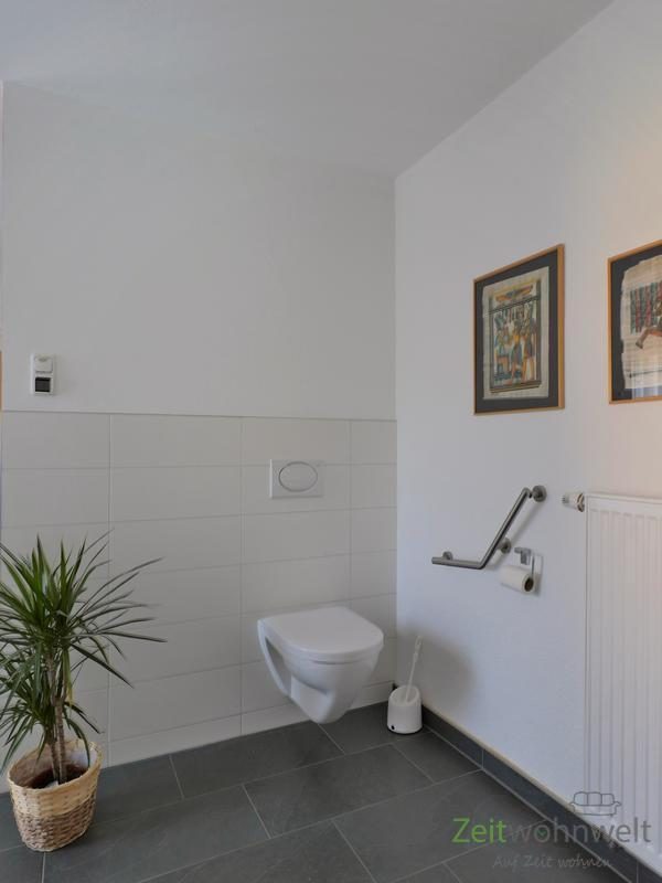 Blick zum WC