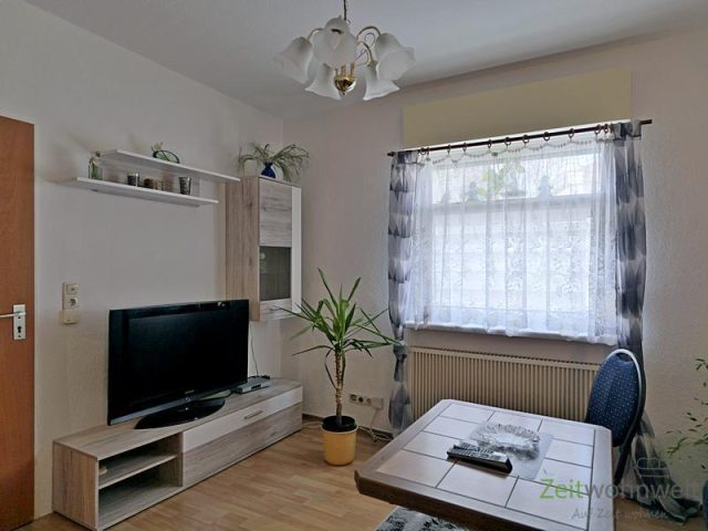 TV im Wohnzimmer
