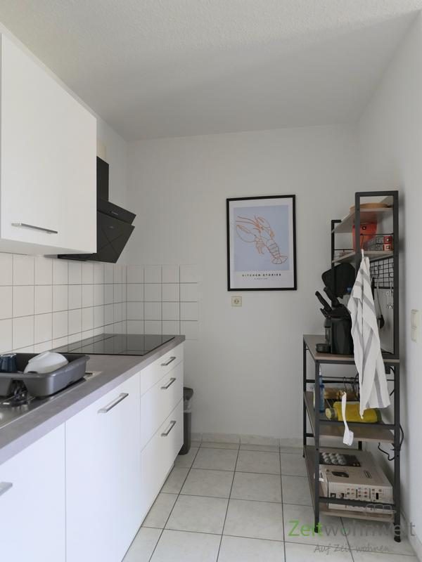 Blick in die Küche
