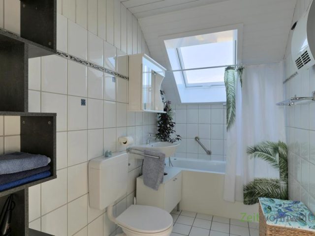 Blick ins Bad